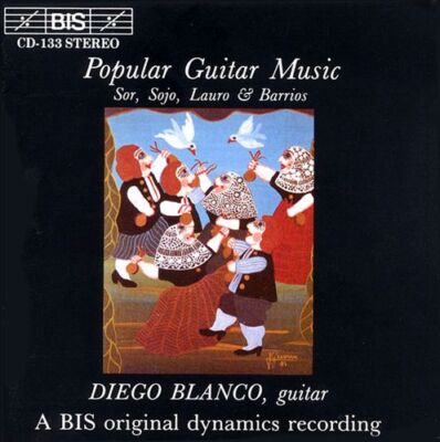 POPULAR GUITAR MUSIC NEW CD