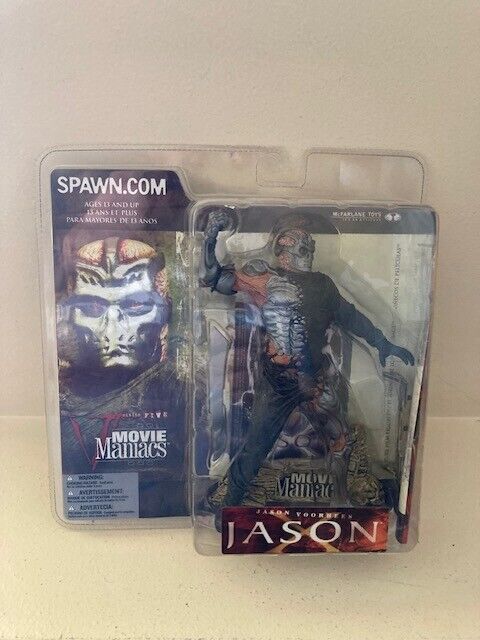 MCFARLANE TOYS MOVIE MANIACS JASON X SERIES 5 BRAND NEW MCFARLANE TOYS MOVIE MANIACS JASON X SERIES 5 BRAND NEW