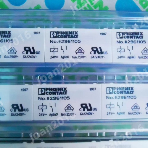 10PCS NEW Phoenix Contact REL-MR- 24DC/21 2961105 1PCS #AT - Picture 1 of 3