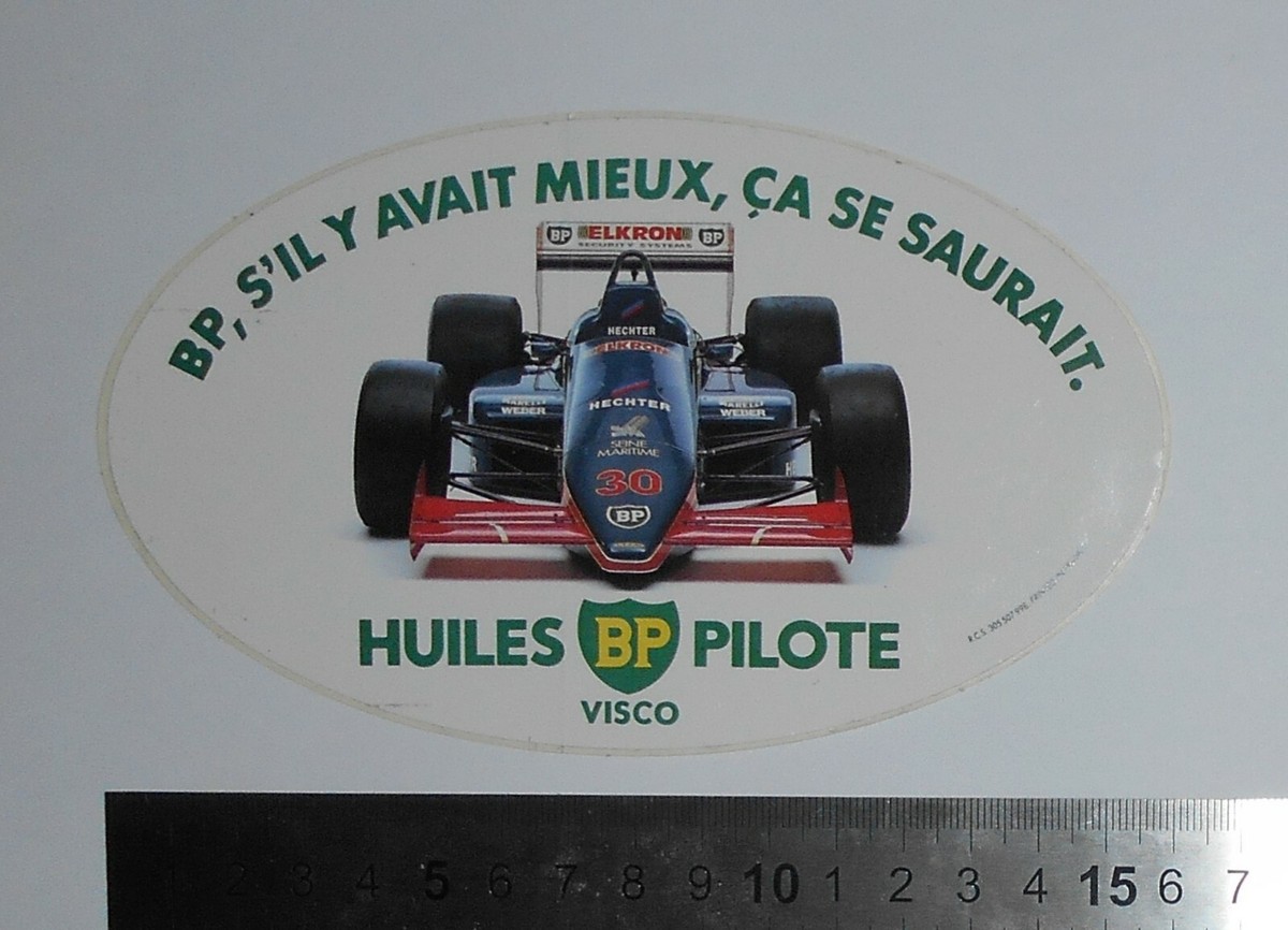 Sticker Vintage API Carburanti - Autocollant Pour Auto/moto/tuning - Fabriqué En Italie