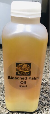 Bleached Palm oil for Ofada Stew/ Buka stew- 500mls