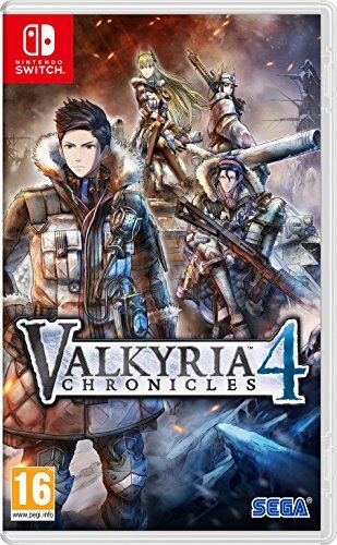 Valkyria Chronicles 4 (Nintendo Switch) (New)