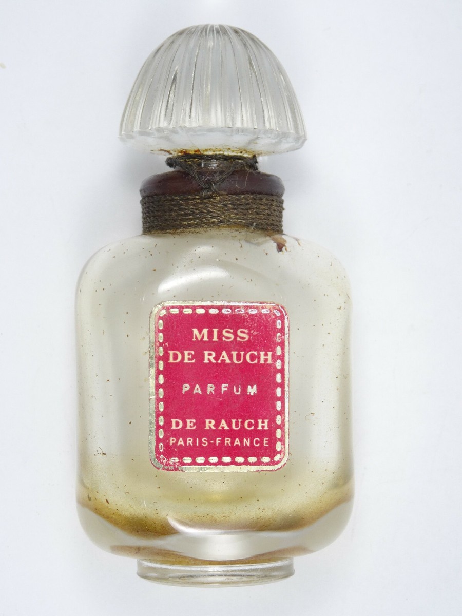 VINTAGE MISS DE RAUCH PARFUM DE RAUCH 1 oz BOTTLE | eBay