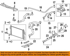 GM OEM-Coolant Temperature Sensor 12611420