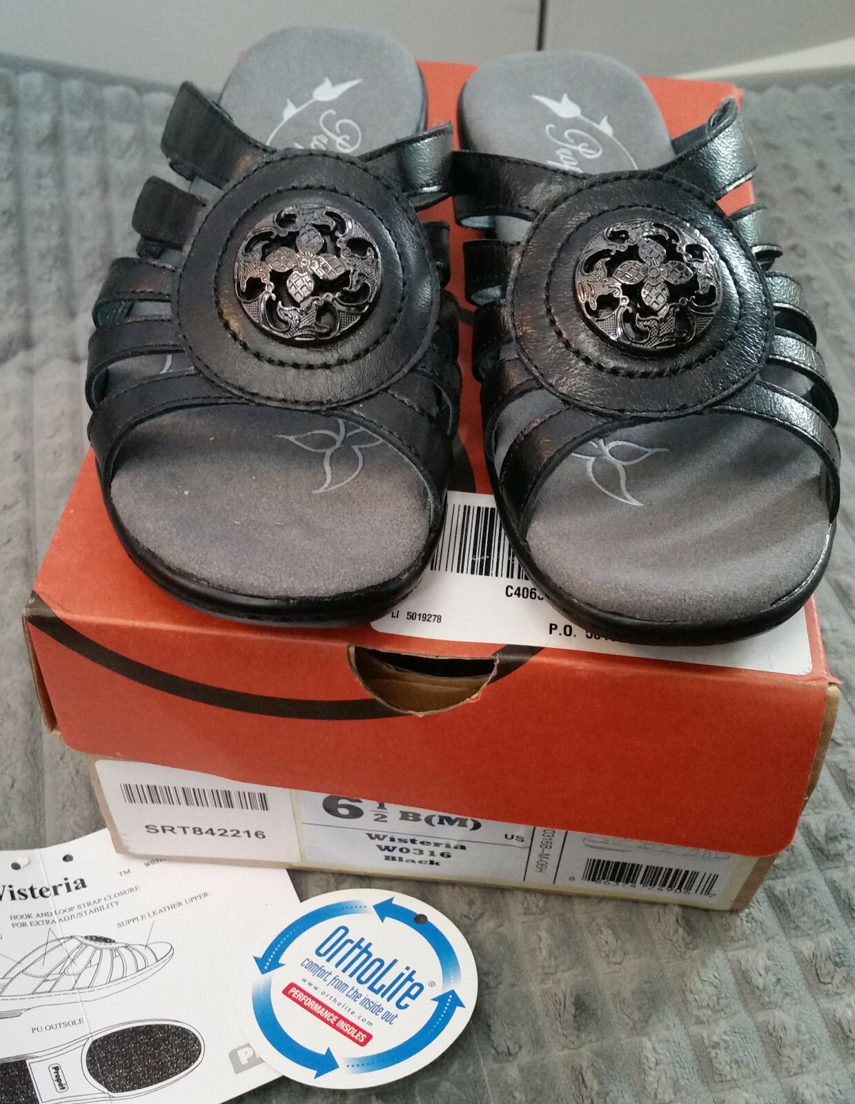 propet ortholite shoes