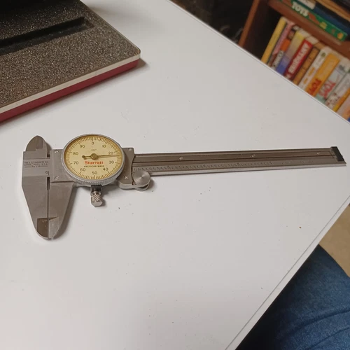 Starrett  6" dial calipers
