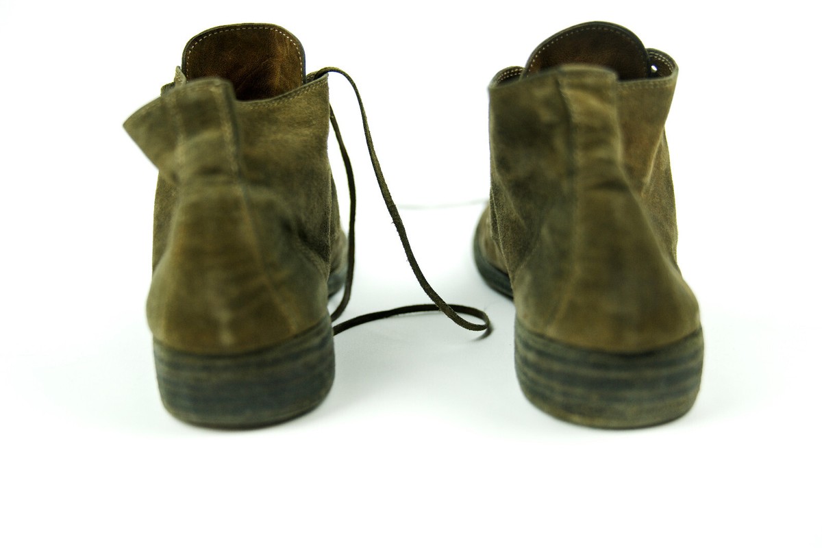 GUIDI 994 Horse Leather Reverse Lined Boots Men's Desert GUIDI 994 Horse Leather Reverse Lined Boots Men's Desert