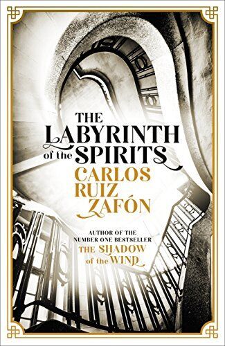 The Labyrinth of the Spirits: From the bestselling auth... by Zafon, Carlos Ruiz - Imagen 1 de 2