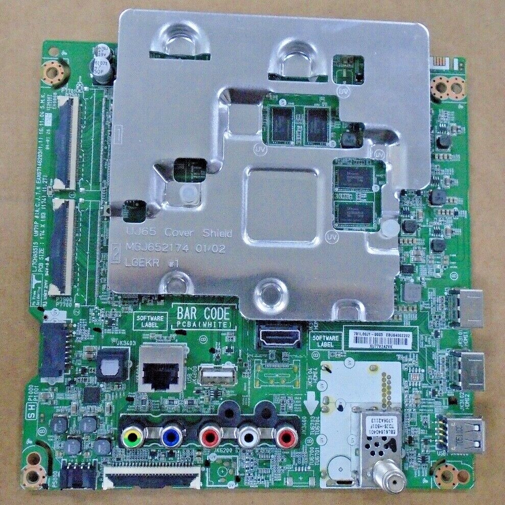 LG 43UJ6300-UA MAIN BOARD EBU64002202 | eBay