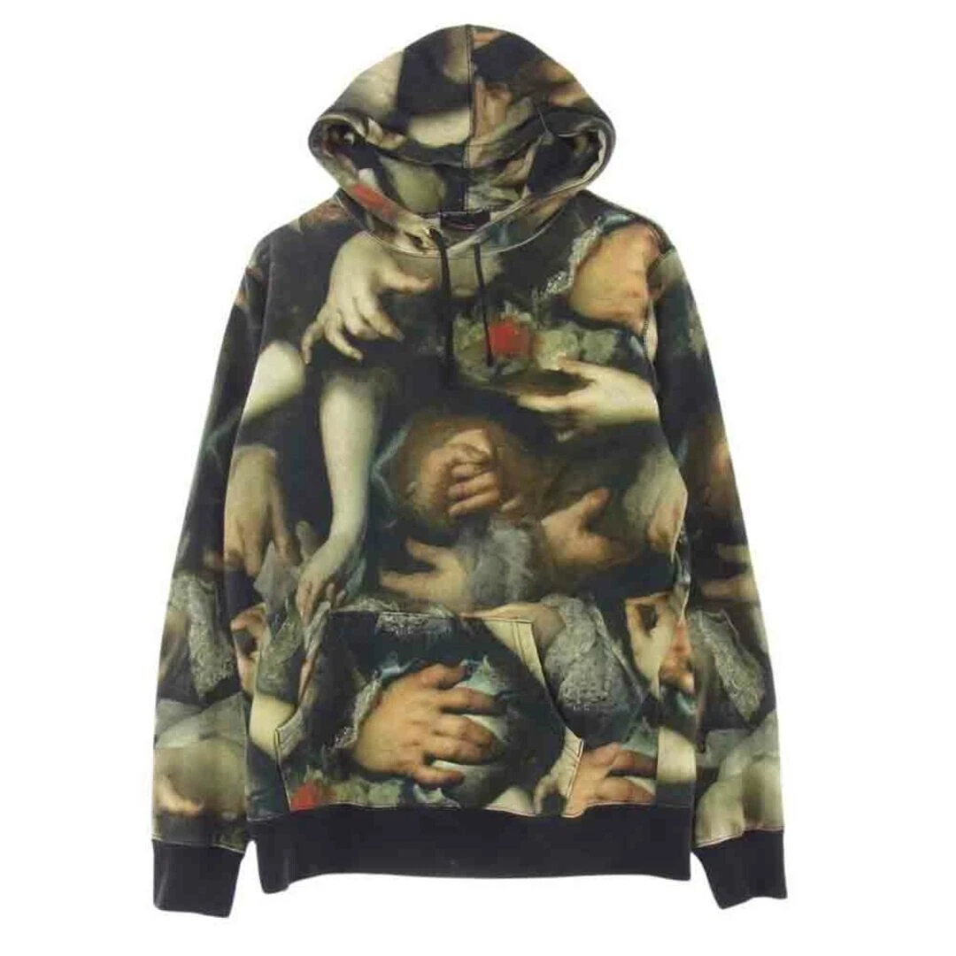 Sweat à capuche mains Supreme Undercover taille M