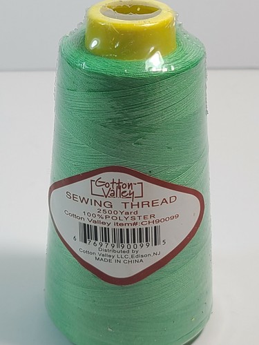 2500YD Sewing Bonded Thread 100 % polyster for Upholstery Leather Beading - Picture 9 of 21