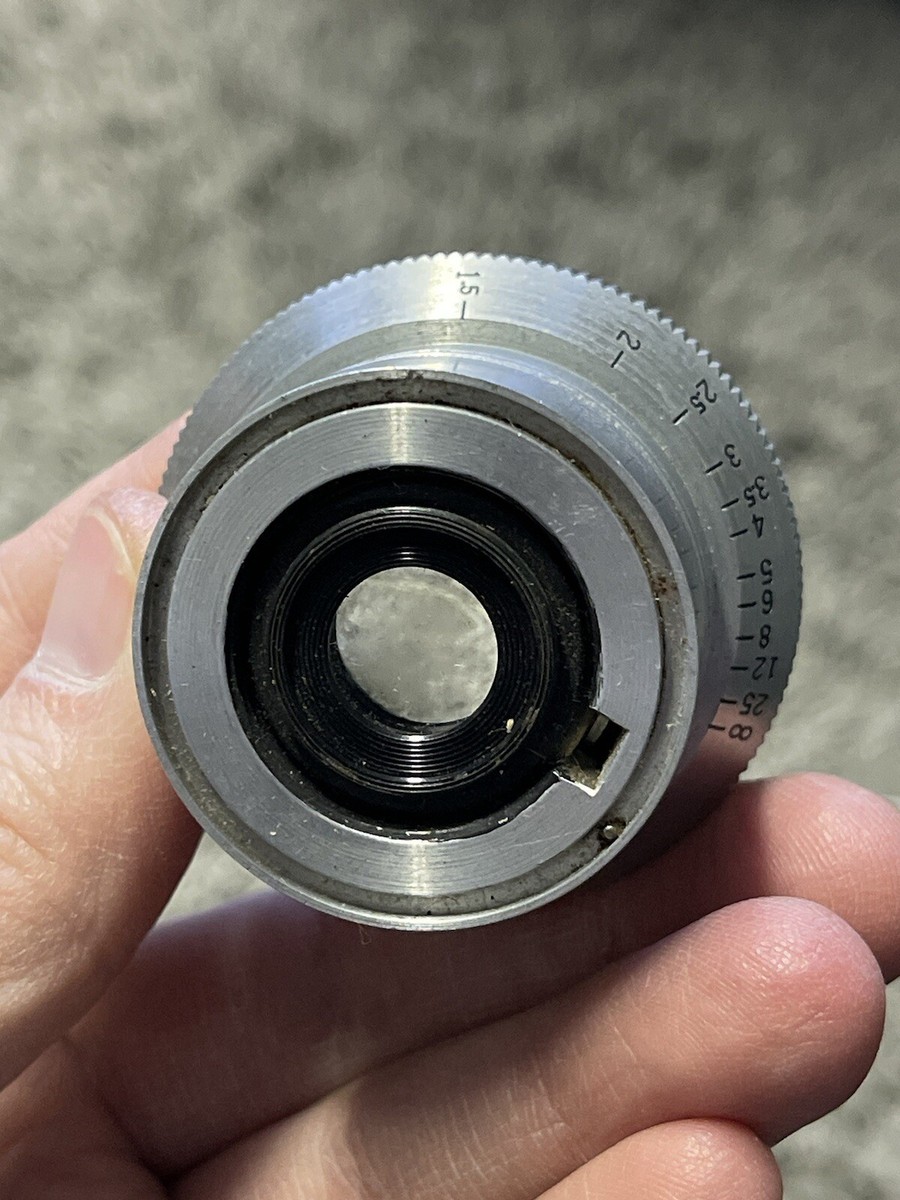 Taylor Hobson Cooke Speed Panchro 1” 25mm f2 (T2.3) Cine