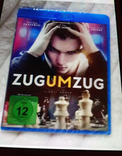 Zug um Zug  Blue Ray ,FSK 12. Flim Schach ,Se...