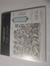 Close To My Heart Stamp  Thin Cuts Sweet As Honey Cardmaking Z4403