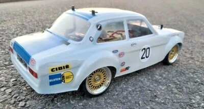 KAMTEC Ford Escort Mk 1 LEXAN DECALS 238 M Chassis MF-01X Rally Touring Car body (015)