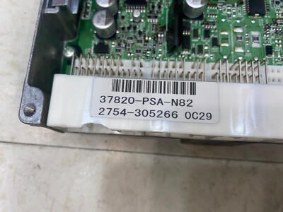 こんとろら HONDA CIVIC K8 Engine Control Unit ECU ZX 37820-P6X-F81