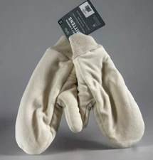 Sprigs MINKY & SHERPA Lined Mittens With Removable Hood Cream New One Size