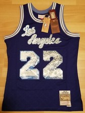 MITCHELL & NESS LAKERS ELGIN BAYLOR 1960 SWINGMAN DIAMOND JERSEY MEN'S M NWT HOF