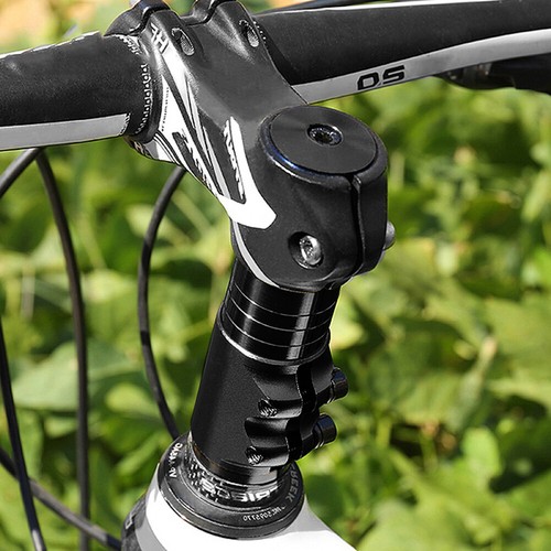 Adattatore prolunga manubrio riser attacco manubrio anteriore bici in alluminio - Foto 4 di 6