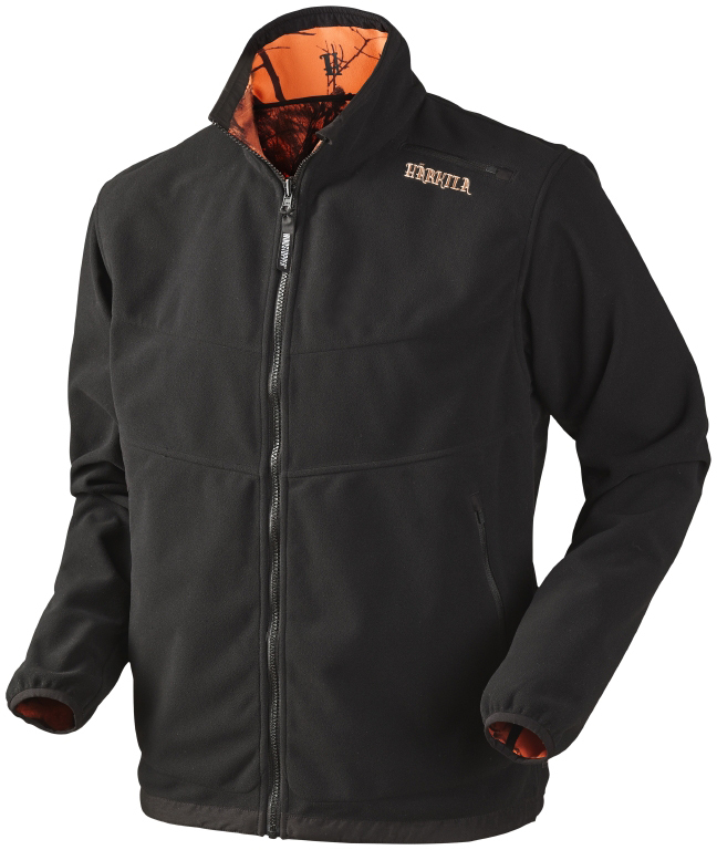 Chaqueta de lana reversible para parabrisas Harkila Grizzly Mossy Oak Blaze