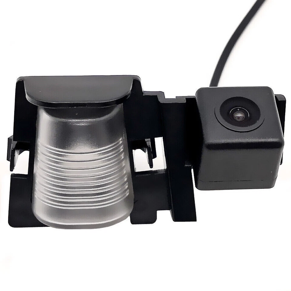 License Plate Backup Reverse Rear View Camera for Jeep Wrangler JK JKU 2007-2018 - Image 4 of 4