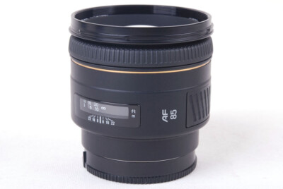 MINOLTA ミノルタ レンズ AF 85mm 1:1.4(22) Ex++ Minolta AF 85mm f/1.4 G (22) Lens w/ Caps | eBay