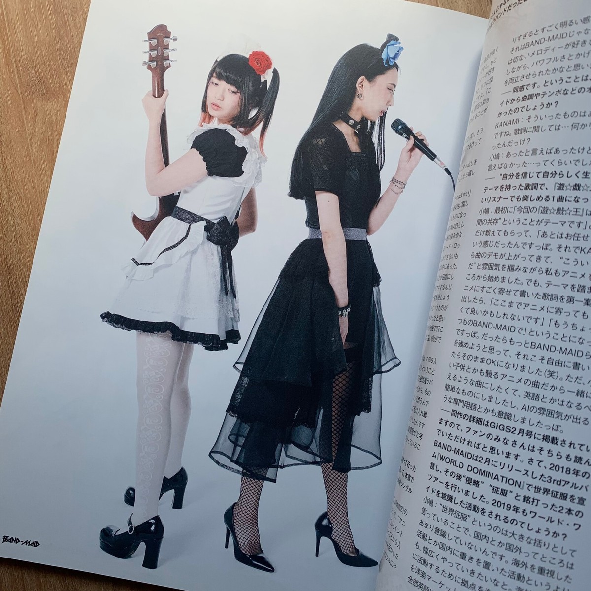 ＢＡＮＤ－ＭＡＩＤ　ＴＨＥ　ＤＡＹ　ＢＥＦＯＲＥ　ＷＯＲＬＤ　ＤＯＭＩＮＡＴＩＯ BAND-MAID THE DAY BEFORE WORLD DOMINATION GiGS Presents