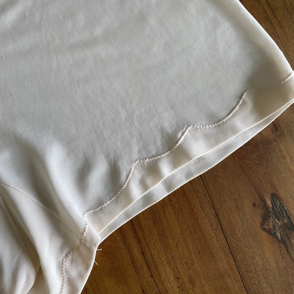 Vtg 1950s VANITY FAIR Pink NYLON TRICOT PETTIPANTS PANTIES Gusset Briefs sz 6 - Image 4 of 4