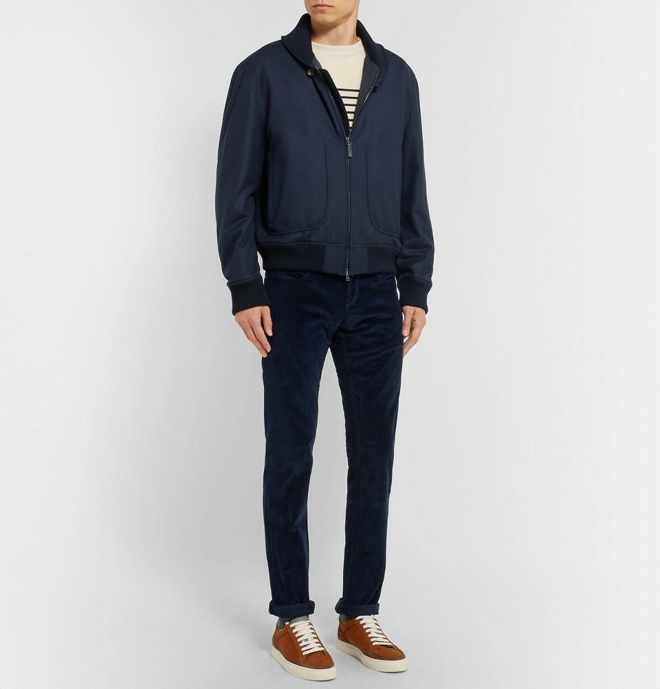brioni ボンバー　ジャケット　レッド　48-50M brioni ボンバー ジャケット レッド 48-50M 三越伊勢丹 | Brioni
