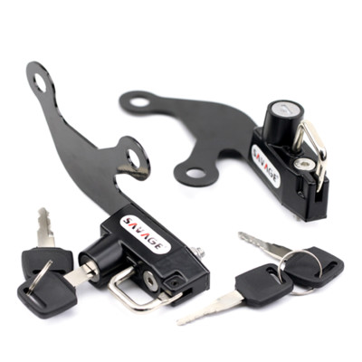 Left Right Helmet Lock With Keys For KAWASAKI NINJA 650/Z650 2017-2022  2019