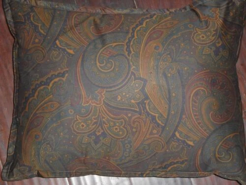 Ralph Lauren Paisley Rectangle Home Décor Pillows