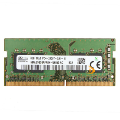 For SK Hynix 2x 8GB 1RX8 PC4-19200S PC4-2400T DDR4-2400Mhz Laptop