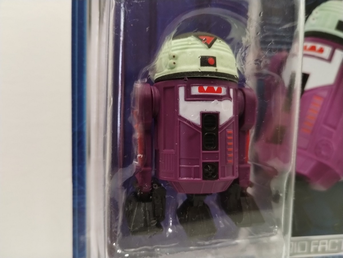 STAR WARS DROID FACTORY R7-FNG フィギュアセット Disney Parks