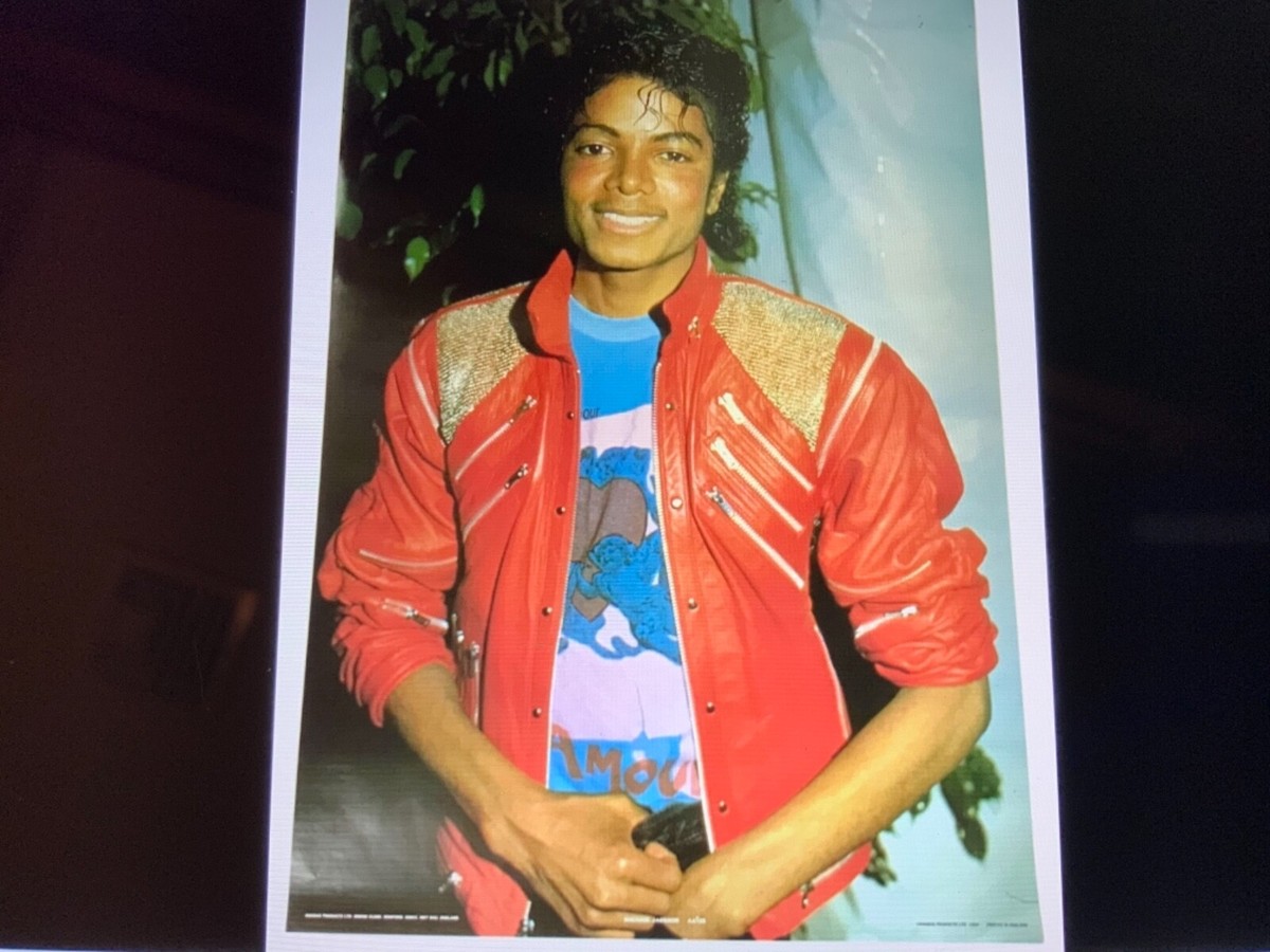 MICHAEL JACKSON POSTER *** 'BRAND NEW' AND STILL FACTORY SEALED IN