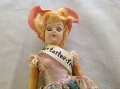 Miss Tastee-Freeze Vintage Souvenir Doll | eBay
