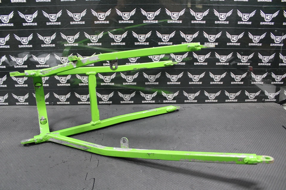 2002 川崎 99-02 KX125 KX250 原始设备制造商后背低音框架 SUBFRAME RAIL STRAIGHT — 第 4/4 张图片