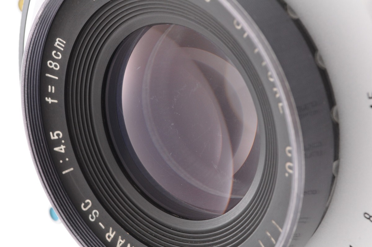 EXC+5】 Fuji Fujinar SC 18cm 180mm F4.5 Large Lens COPAL No EXC+5】 Fuji Fujinar SC 18cm 180mm F4.5 Large Lens COPAL No