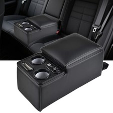 Upgraded Bench Seat Center Console Wcup Holderphone Holderwireless Charging Upgraded Bench Seat Center Console Wcup Holderphone Holderwireless Charging