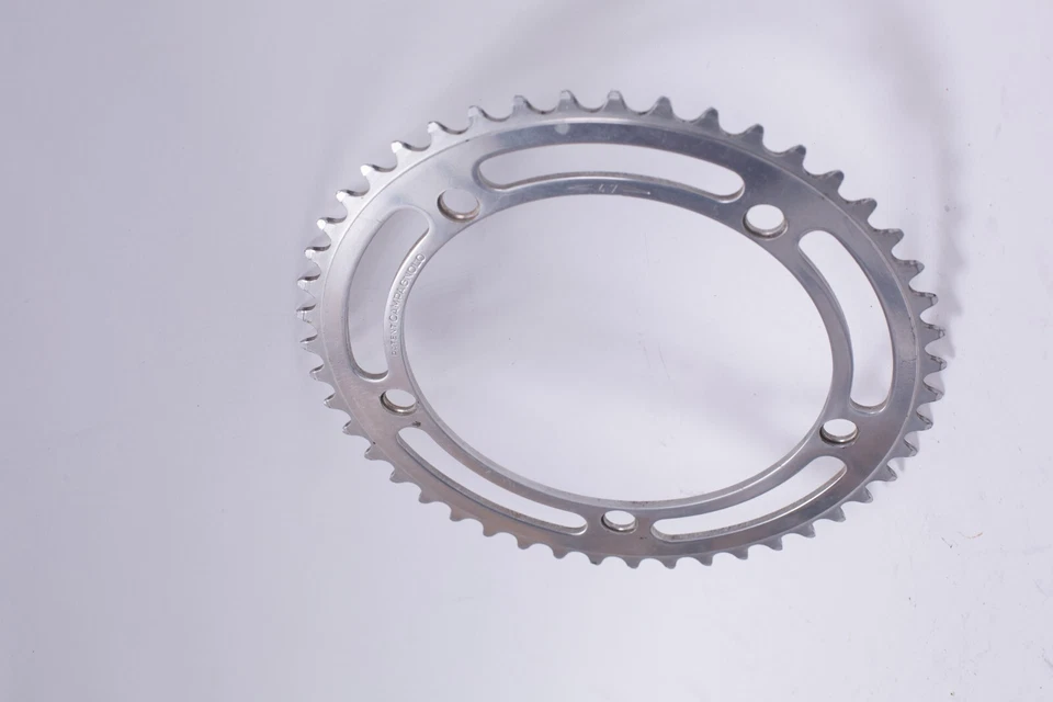 Plato Campagnolo Record Strada 144bcd 47 dientes vintage en muy buena condición Foto 2 de 3