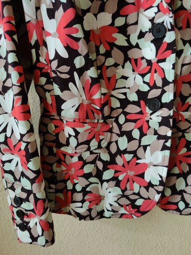Ann Taylor 2pc Floral Skirt Suit Size 6/8 NWT - Picture 9 of 12