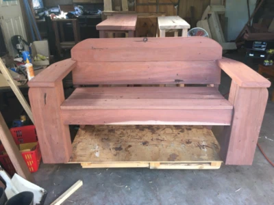 Rustic Beach Seats Built To Order From 200 Lounging Relaxing