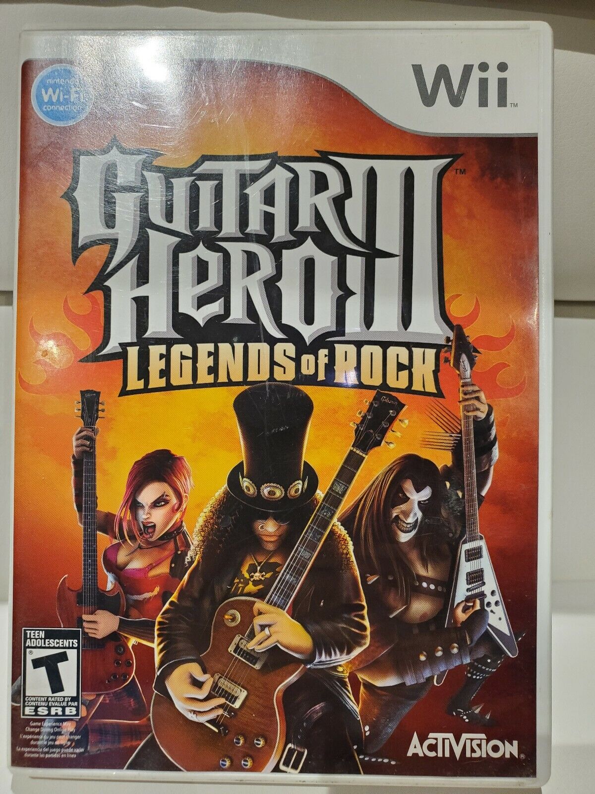 Guitar Hero 3 (Wii): Guitar Battle vs Tom Morello / Expert Guitar 