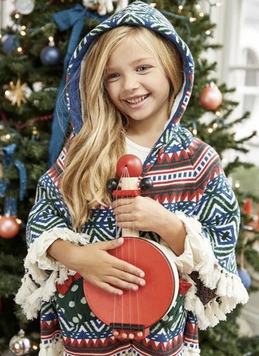 Matilda Jane, “A Caroling We Go” Sweater Girls Size 6 NWT - Picture 3 of 4