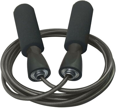 YZLSPORTS Adjustable Steel Wire Jump Rope