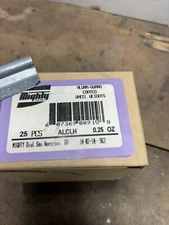 Wheel Balancing Weights Alums Guard  Coated Clip On .25 oz 25 pieces  Alclh