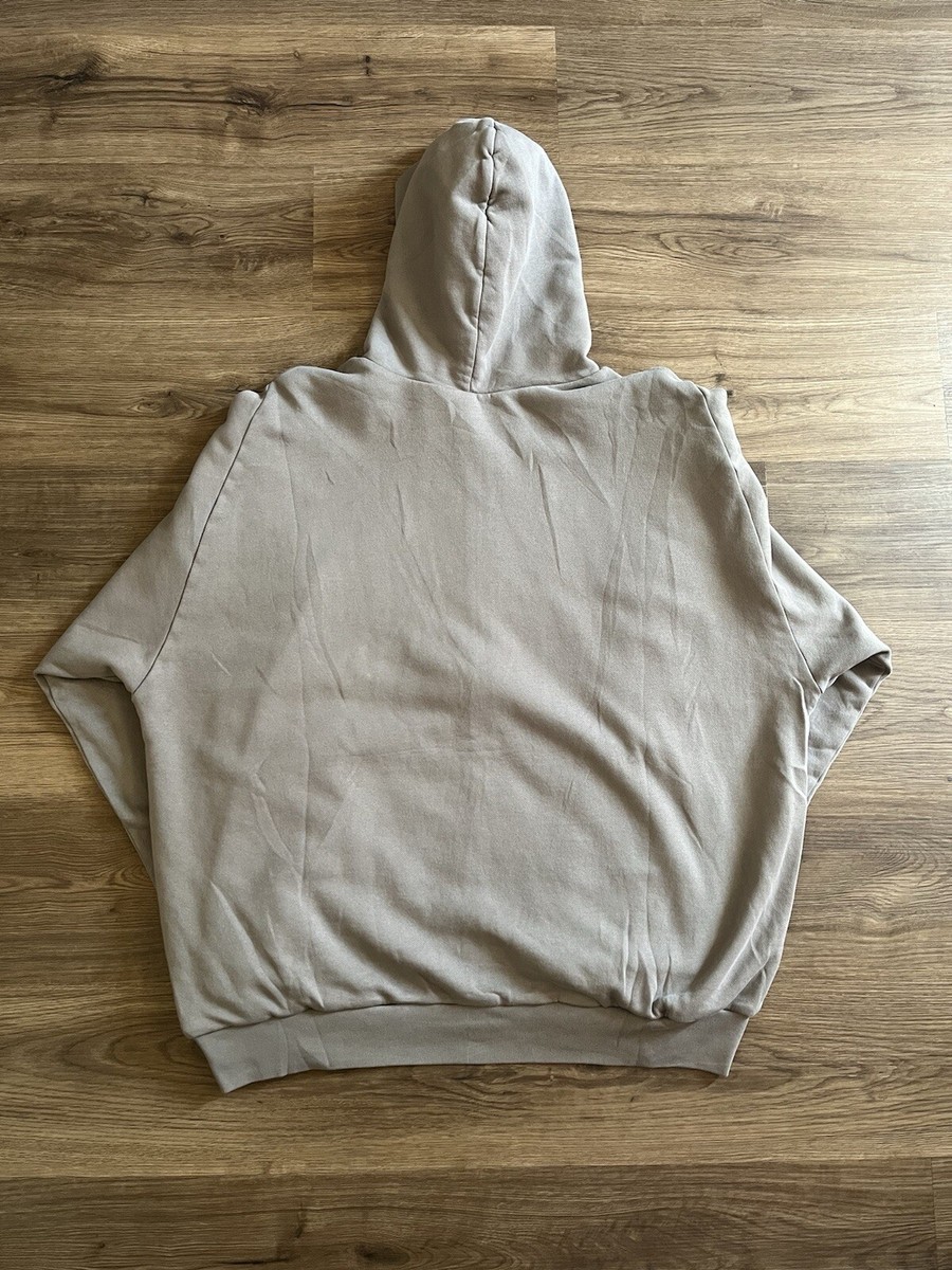トップス YZY GAP ZIP HOODIE LIGHT GRAY XXL Yeezy Gap Zip Up