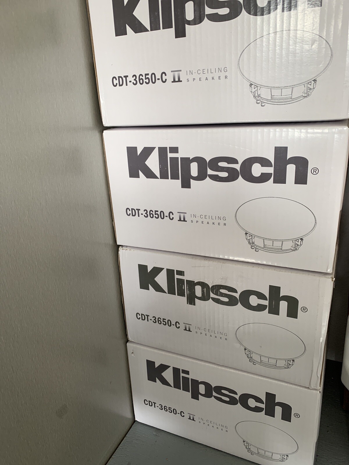 klipsch 3650 in ceiling