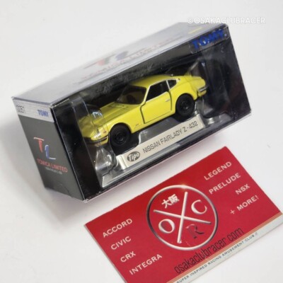 Tomica Limited Nissan Fairlady Z 432 0051 Diecast Model Toy Car