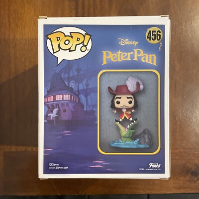 Funko POP Disney Peter Pan Movie Moment #456 Hook and Tick Tock