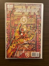 Zombies Vs Robots Undercity 3 Variant High Grade IDW Comic CL71-188